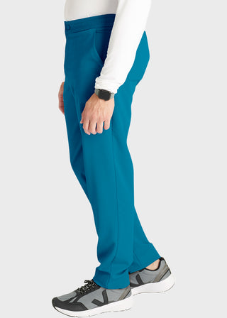 Cherokee Atmos Men's Mid Rise Zip Fly Cargo Scrub Short Pant