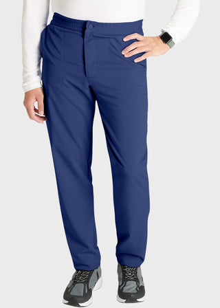 Cherokee Atmos Men's Mid Rise Zip Fly Cargo Scrub Short Pant