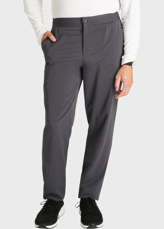 Cherokee Atmos Men's Mid Rise Zip Fly Cargo Scrub Short Pant