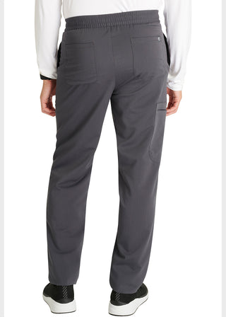 Cherokee Atmos Men's Mid Rise Zip Fly Cargo Scrub Short Pant