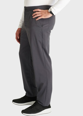 Cherokee Atmos Men's Mid Rise Zip Fly Cargo Scrub Short Pant