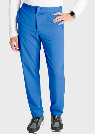 Cherokee Atmos Men's Mid Rise Zip Fly Cargo Scrub Short Pant