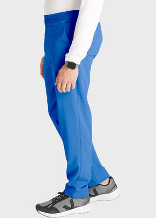 Cherokee Atmos Men's Mid Rise Zip Fly Cargo Scrub Short Pant