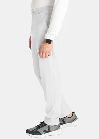 Cherokee Atmos Men's Mid Rise Zip Fly Cargo Scrub Short Pant