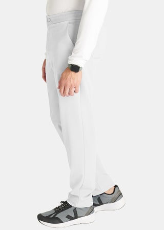Cherokee Atmos Men's Mid Rise Zip Fly Cargo Scrub Short Pant