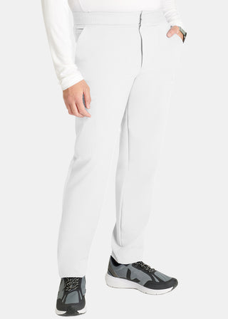 Cherokee Atmos Men's Mid Rise Zip Fly Cargo Scrub Short Pant