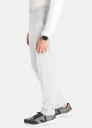 Cherokee Atmos Men's Mid Rise Zip Fly Cargo Scrub Pant