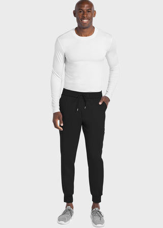 Cherokee Atmos Men's Mid Rise Jogger Scrub Pant
