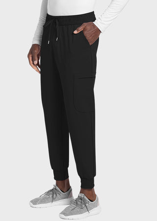 Cherokee Atmos Men's Mid Rise Jogger Scrub Pant