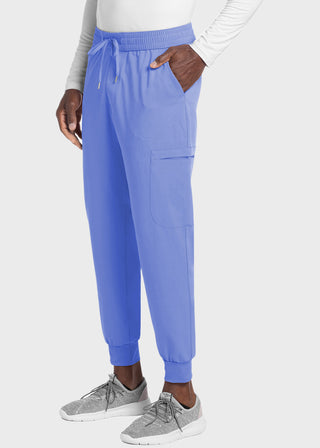 Cherokee Atmos Men's Mid Rise Jogger Scrub Pant