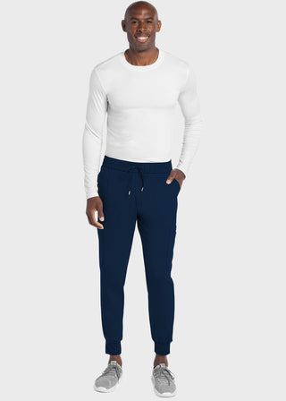 Cherokee Atmos Men's Mid Rise Jogger Scrub Pant