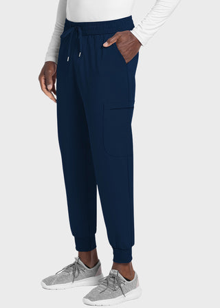 Cherokee Atmos Men's Mid Rise Jogger Scrub Pant