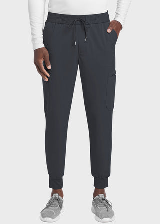 Cherokee Atmos Men's Mid Rise Jogger Scrub Pant