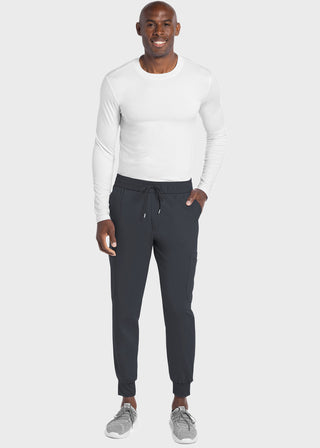 Cherokee Atmos Men's Mid Rise Jogger Scrub Pant
