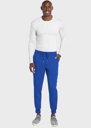 Cherokee Atmos Men's Mid Rise Jogger Scrub Pant
