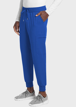 Cherokee Atmos Men's Mid Rise Jogger Scrub Pant