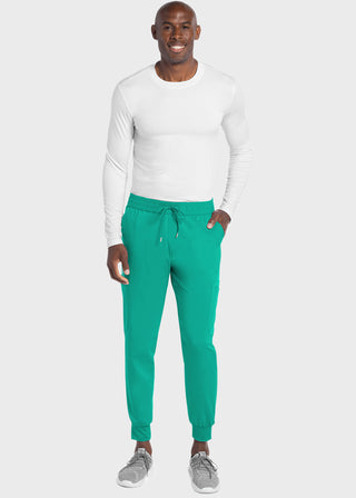 Cherokee Atmos Men's Mid Rise Jogger Scrub Pant