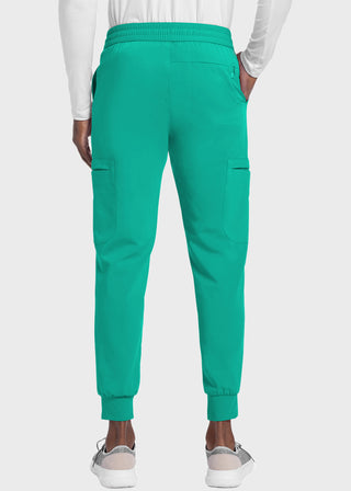 Cherokee Atmos Men's Mid Rise Jogger Scrub Pant