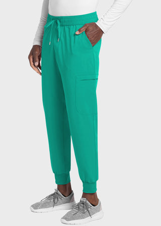 Cherokee Atmos Men's Mid Rise Jogger Scrub Pant