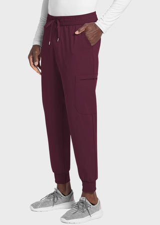 Cherokee Atmos Men's Mid Rise Jogger Scrub Pant