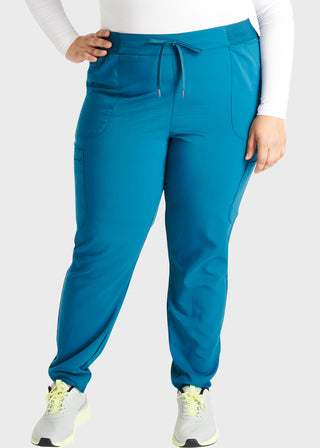 Cherokee Atmos Women's Mid Rise Jogger Scrub Pant