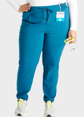 Cherokee Atmos Women's Mid Rise Jogger Scrub Pant