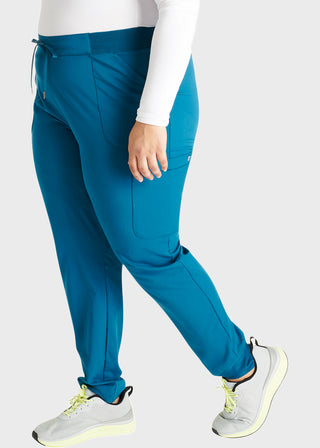 Cherokee Atmos Women's Mid Rise Jogger Scrub Pant