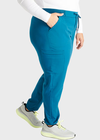 Cherokee Atmos Women's Mid Rise Jogger Scrub Pant