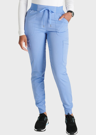 Cherokee Atmos Women's Mid Rise Jogger Scrub Pant