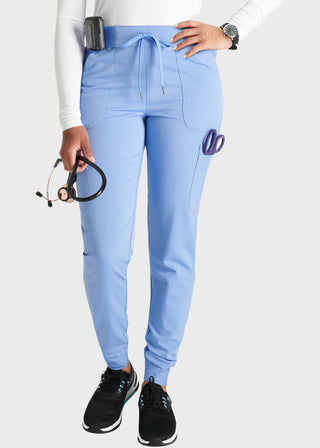Cherokee Atmos Women's Mid Rise Jogger Scrub Pant