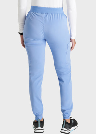 Cherokee Atmos Women's Mid Rise Jogger Scrub Pant