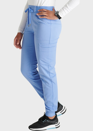 Cherokee Atmos Women's Mid Rise Jogger Scrub Pant