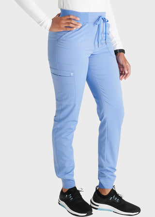 Cherokee Atmos Women's Mid Rise Jogger Scrub Pant
