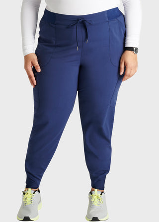 Cherokee Atmos Women's Mid Rise Jogger Scrub Pant
