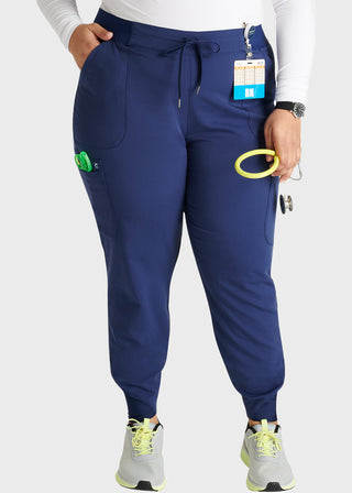 Cherokee Atmos Women's Mid Rise Jogger Scrub Pant