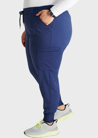 Cherokee Atmos Women's Mid Rise Jogger Scrub Pant