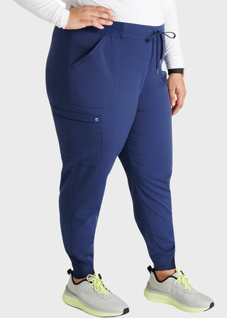 Cherokee Atmos Women's Mid Rise Jogger Scrub Pant
