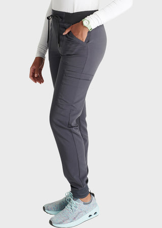 Cherokee Atmos Women's Mid Rise Jogger Scrub Pant