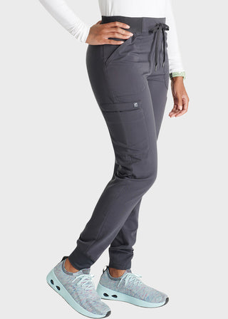 Cherokee Atmos Women's Mid Rise Jogger Scrub Pant