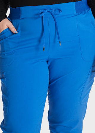 Cherokee Atmos Women's Mid Rise Jogger Scrub Pant