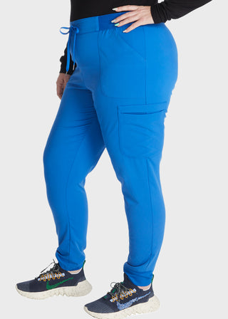 Cherokee Atmos Women's Mid Rise Jogger Scrub Pant