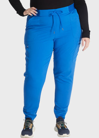 Cherokee Atmos Women's Mid Rise Jogger Scrub Pant