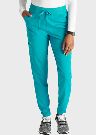 Cherokee Atmos Women's Mid Rise Jogger Scrub Pant