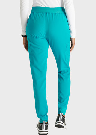 Cherokee Atmos Women's Mid Rise Jogger Scrub Pant