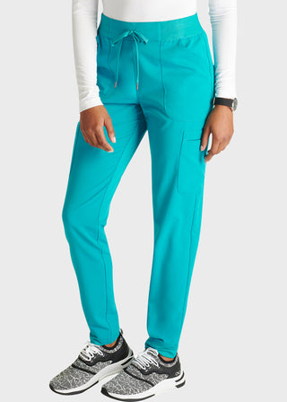 Cherokee Atmos Women's Mid Rise Jogger Scrub Pant