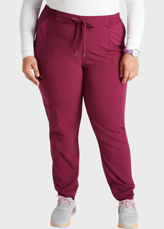 Cherokee Atmos Women's Mid Rise Jogger Scrub Pant