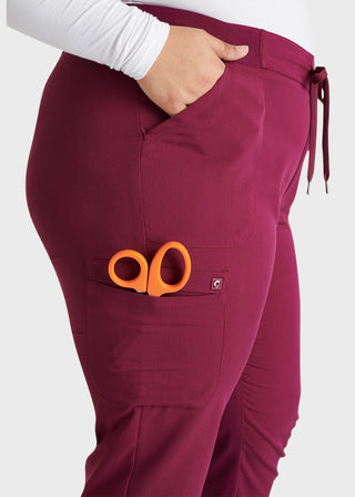 Cherokee Atmos Women's Mid Rise Jogger Scrub Pant
