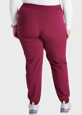 Cherokee Atmos Women's Mid Rise Jogger Scrub Pant