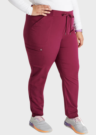 Cherokee Atmos Women's Mid Rise Jogger Scrub Pant