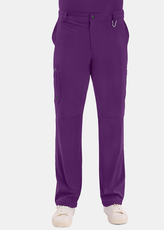 Cherokee Infinity Mens Antimicrobial Fly Front Cargo Pant